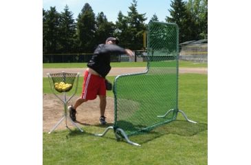 Image of Jugs Sports Outdoor Baseball Batting Cage Package A0305