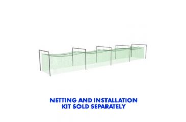Image of Jugs Split-Cage Baseball Batting Cage Package A0305
