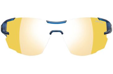 Image of Julbo Aerolite Sunglasses Translucent Blue/Blue Frame with Zebra Light Lenses, J4963212