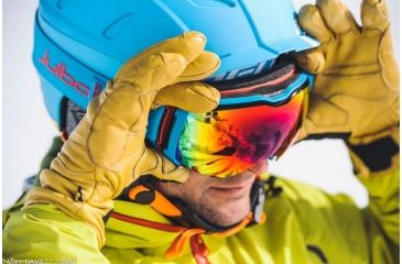 Image of Julbo AeroSpace Goggles in Use