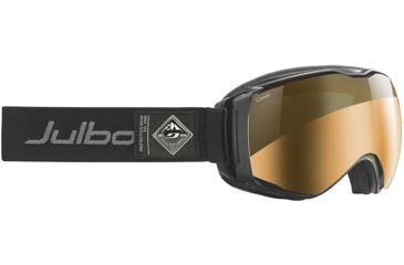 Image of JULBO Aerospace Ski Goggles,Black,Camel Lenses, Large 74050145