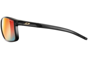 Image of Julbo Arise Sunglasses Matte Black Frame with Zebra Light fire Lenses, J5183314