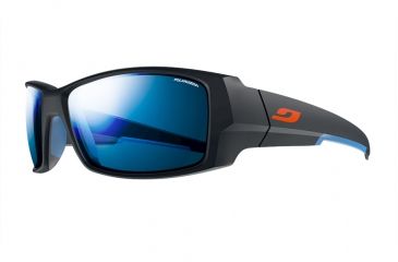 Image of Julbo Armor Progressive Prescription Sunglasses, Matte Blue/Blue Frame, J4929112PR