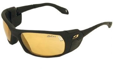 Image of Julbo Bivouak Sunglasses, Zebra Lens, Matte Black 383322
