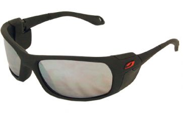 Image of Julbo Bivouak Sunglasses, Spectron 4, Matte Black 383122
