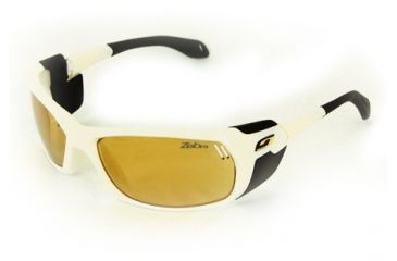 Image of Julbo Bivouak Sunglasses, Zebra Lens, White 383311