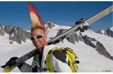 Image of Julbo Bivouak Sunglasses in Use
