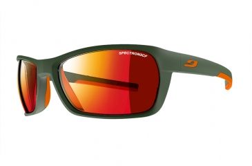Image of Julbo Blast Bifocal Prescription Sunglasses, Army/Orange Frame, J4711154BI