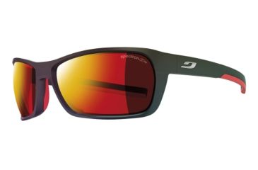 Image of Julbo Blast Bifocal Prescription Sunglasses, Matte Black/Red Frame, J4711114BI