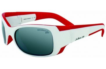 Image of Julbo Booba Kids Sunglasses, White/Red w/ Spectron 4 Baby Lenses 4352311
