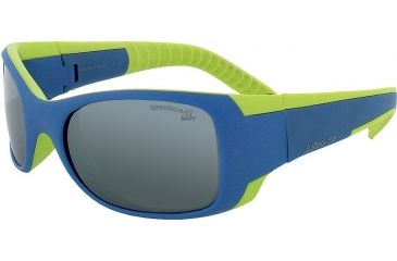 Image of Julbo Booba Progressive Prescription Sunglasses, Blue / Lime Frame, Spectron 4 Baby Lens-J4352332PR