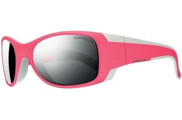Image of Julbo Booba Progressive Prescription Sunglasses, Fuchsia / Grey Frame, Spectron 4 Baby Lens-J4351119PR