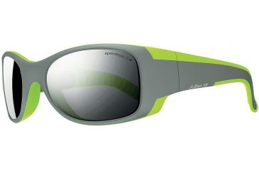 Image of Julbo Booba Progressive Prescription Sunglasses, Grey / Lime Frame, Spectron 3+ Lens-J4351121PR