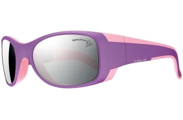 Image of Julbo Booba Progressive Prescription Sunglasses, Violet Frame, Spectron 4 Baby Lens-J4352318PR
