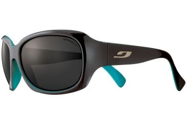 Image of Julbo Bora Bora Single Vision Prescription Sunglasses, Brown / Blue Frame, Grey Spectron 3 Lens-J4392014SV