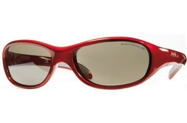 Image of Julbo Coach Sunglasses - Red Frame, Spectron 3 + Lens