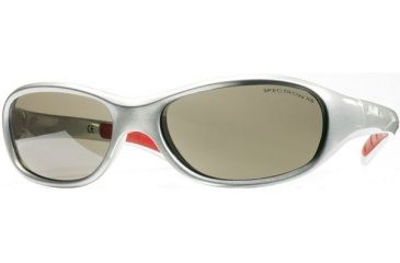 Image of Julbo Coach Sunglasses - Silver Frame, Spectron 3 + Lens