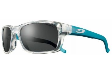 Image of Julbo Colbalt Sunglasses, Crystal Blue w/ Polarized 3 Lenses 4519032