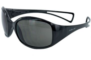 Image of Julbo Debora Kids Rx Sunglasses - Black Frame, Spectron 3 Ages 6-10 4082014