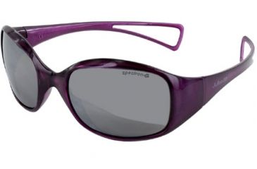 Image of Julbo Debora Kids Rx Sunglasses - Violet Frame, Spectron 3 Ages 6-10 4082026