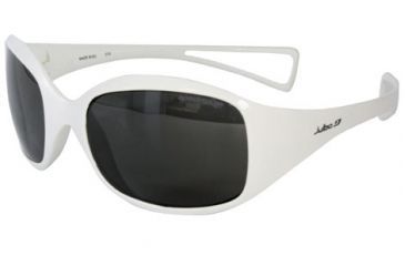 Image of Julbo Debora Kids Rx Sunglasses - White Frame, Spectron 3 Ages 6-10 4082011