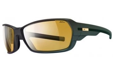 Image of Julbo Dirt 2.0 Sunglasses, Matte Black Frame w/Zebra Light Lenses 4743114