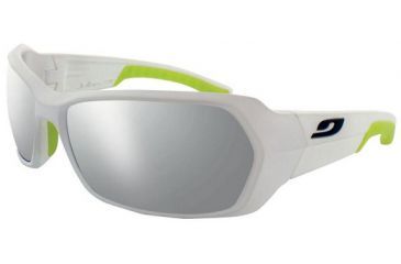 Image of Julbo Dirt Single Vision White/Apple Green Frame Spectron 4 Lens