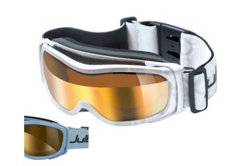 Image of Julbo Eclipse Rx Insert Goggles, Blue Frame, Zebra Lens 70131121