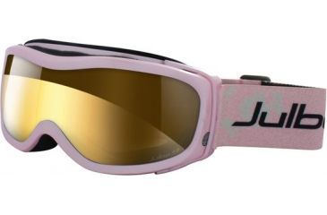 Image of Julbo Eclipse Goggles, Pink Frame, Zebra Lens 70131191