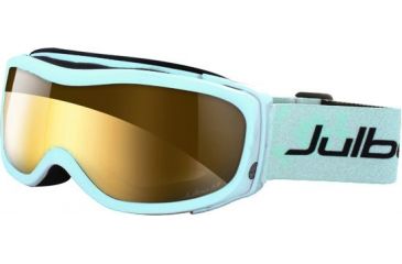Image of Julbo Eclipse Goggles, Blue Frame, Zebra Lens 70131121