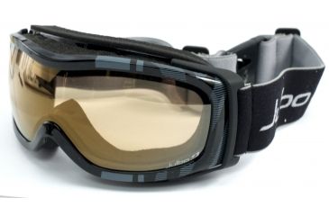 Image of Julbo Eclipse Goggles with Zebra lens - Black 70131140