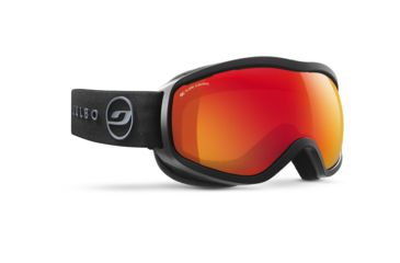 Image of Julbo Equinox Goggles, Black/Grey, Red Polarized Lens, J74991148