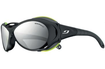 Image of Julbo Explorer Bifocal Prescription Sunglasses, Matte Black Frame, Spectron 4 Lens-J326114BI