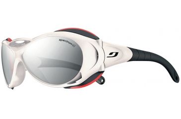 Image of Julbo Explorer Bifocal Prescription Sunglasses, White Frame, Spectron 4 Lens-J326111BI