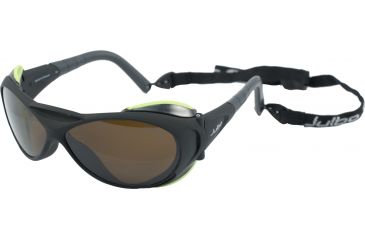 Image of Julbo Explorer Sunglasses - Soft Black, Altitude ARC Lens