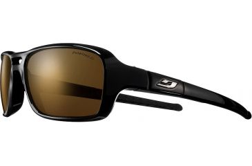 Image of Julbo Gloss Progressive Prescription Sunglasses, Matte Black Frame, Polarized 3 Lens, Polarized-J4569014PR