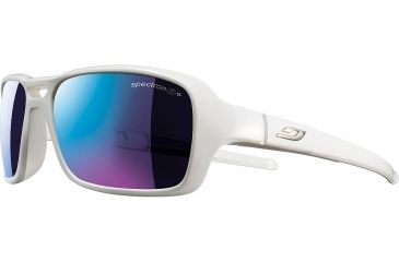 Image of Julbo Gloss Progressive Prescription Sunglasses, Shiny White Frame, Spectron 3+ Lens-J4561111PR