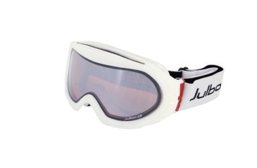 Image of Julbo Apollo Orange Lens Flash Cat 3 White Goggles M220311