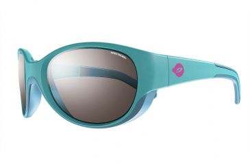 Image of Julbo Lily Sunglasses with Spectron 3+ Lenses, Turquoise/Sky Blue, 4-6 Years J4901112
