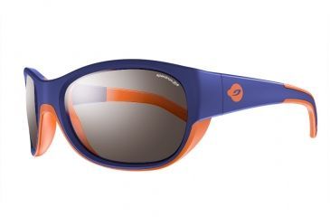 Image of Julbo Luky Bifocal Prescription Sunglasses, Blue/Orange Frame, J4911132BI
