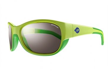Image of Julbo Luky Bifocal Prescription Sunglasses, Green/Green Frame, J4911116BI