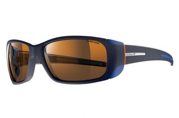 Image of Julbo Montebianco Bifocal Prescription Sunglasses, Blue/Orange Frame, J4155012USBI