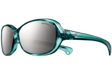 Image of Julbo Naomi Progressive Prescription Sunglasses, Crystal Green Frame, Spectron 4 Lens-J4451216PR