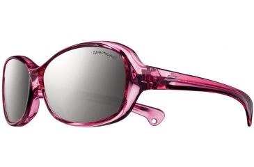 Image of Julbo Naomi Progressive Prescription Sunglasses, Crystal Pink Frame, Spectron 4 Lens-J4451219PR