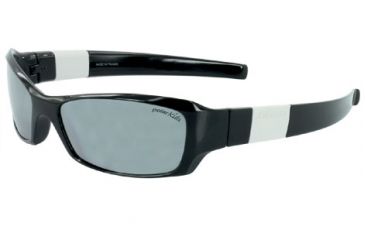 Image of Julbo Park Kids Sunglasses, Black/Grey Frame, Polar Kids Lens