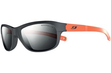Image of Julbo Player Progressive Prescription Sunglasses, Black / Orange Frame, Spectron 3+ Lens-J4621114PR