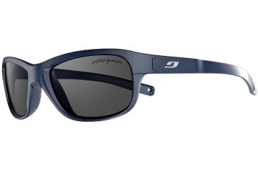 Image of Julbo Player Progressive Prescription Sunglasses, Matte Navy Blue Frame, Spectron 3+ Lens-J4629012PR