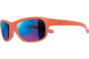 Image of Julbo Player Progressive Prescription Sunglasses, Orange Frame, Spectron 3+ Lens-J4621178PR