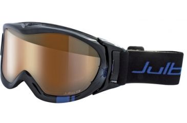 Image of Julbo Revolution OTG Goggles, Black / Blue, L 79050141