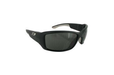 Image of Julbo Run Speed Prescription Matte Black Sun Glasses with RX Single Vision Lens
